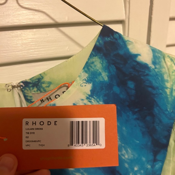 RHODE tie dye Lulani Dress - Picture 2 of 4